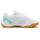 Puma Solarflash III Hallenschuhe Kinder 04 white/electric peppermint 37.5