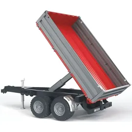 Bruder 02019 - Bordwandanhänger 1:16