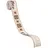 A.S. Creations Bordüre 5 cm x 5 m 0,05 l beige/braun 280817