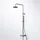 Steinberg Serie 250 Duschsystem mit Thermostatarmatur Brushed Gun Metal 2502721BGM