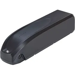 E-Bike Akku PROPHETE "Downtube Akku", schwarz, Akkumulatoren, 10400mAh