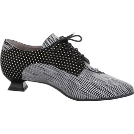 SIMEN Schnürpumps in schwarz | Gr.: 37