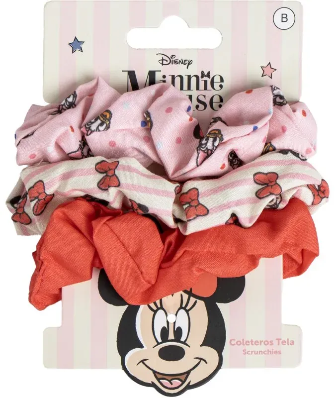 Disney Minnie Scrunchies Haargummis für Kinder