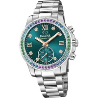 Jaguar Damen Uhr Multifunktion Edelstahl Armbanduhr Connected D2UJ980/6 -
