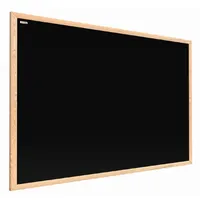 ALLboards Kreidetafel 80 x 50 cm Schwarz