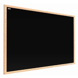 ALLboards Kreidetafel 80 x 50 cm Schwarz