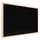 ALLboards Kreidetafel 80 x 50 cm Schwarz