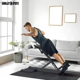 Maxxus Hyperextension Rückentrainer Schwarz