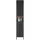 BASIC by Balculina Denver Hochschrank 38 x 195 cm Schwarz/Holz/Metall