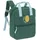 Lässig Rucksack Little Gang Lemon Dark Green