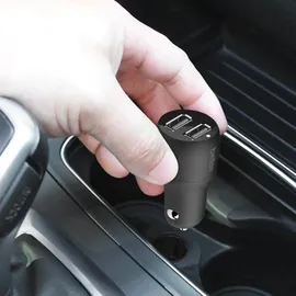 Belkin KFZ-Ladegerät 24 W Schwarz
