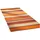 Yogishop Yogateppich Cotton Rug - Striped 201 x 70 x 0.3 cm, orange