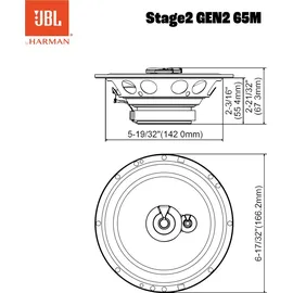 JBL Stage2 65M