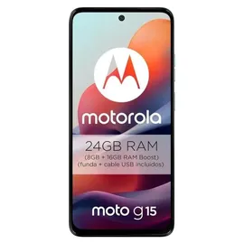 Motorola Moto G15 8 GB RAM 512 GB Light Blue 