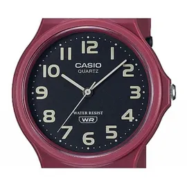 Casio Classic Herren/Damen Casio-MQ-24UC-4BEF Uhr - Schwarz/Dunkelrot