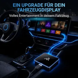 autosky CarPlay TV Adapter Wireless CarPlay Android Auto HDMI