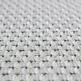 Paco Home Teppich PACO HOME "Timber 125", grau, B:300cm H:4mm L:400cm, Polypropylen, Teppiche, Teppich, Flachgewebe, Sisal Optik, auch als Läufer, In- und Outdoor geeignet