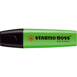 Textmarker - STABILO BOSS ORIGINAL - Einzelstift - grün