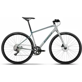 Ghost Urban Asket 2025 28 Zoll RH 55 cm met. light grey/shark blue