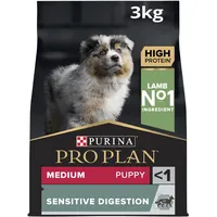 Purina Pro Plan Dog Medium Puppy mit Optidigest Lamm 3 kg