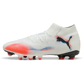 Puma Future 8 Pro FG/AG Herren Puma White/Puma Black/Glowing Red 42
