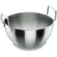 Lacor 50341 Schneeschlagkessel mit Griffen 40 cm