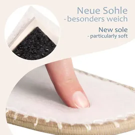 Onvaya Pantoffeln Mocca 36