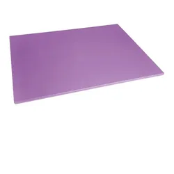 Hygiplas Low Density Schneidebrett Lila - 600 x 450 x 10 mm