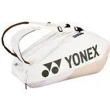 Yonex Pro Racquet Bag 8 Pcs Sand Beige Schlägertasche 2 Hauptfächer) 2024 sand/beige 6er