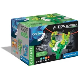 Clementoni S.p.A Experimentierset Galileo Action Roboter Climber