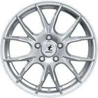 itWHEELS Kira gloss silver Alufelge 16 Zoll ET50 5x108 ML63.4