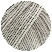 Lana Grossa Häkelwolle Cool Wool Big Vintage Grau 50 g
