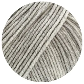 Lana Grossa Häkelwolle Cool Wool Big Vintage Grau 50 g
