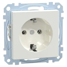 Merten Schuko-Steckdose System M Polarweiß 1 St.