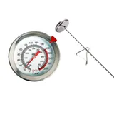 Sofort Ablesbares Fleischthermometer, Frittierthermometer, Ofenthermometer Mit Skala