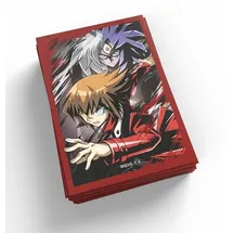 Yu-Gi-Oh! Jaden & Yubel Kartenhüllen (50)