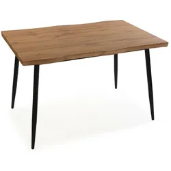 Tischdekoration Versa Malika PVC Metall Holz MDF 80 x 75 x 120 cm