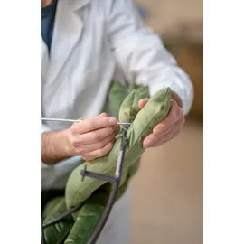 Calia Italia Sessel »GIUGGIOLA Extravaganter Designsessel« Drehsessel, wahlweise mit Drehfunktion,