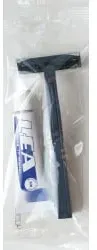 Sauvage Accessoires Rasierset im Polybeutel 400 100 052 , 1 Karton = 100 Set