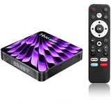 8K Android 14.0 TV Box 2026, HS86 PRO14 Android Box 2GB RAM 16GB ROM, Internet TV Box RK3518 Chipsatz 2.4GHz 5.0GHz Dual WiFi6 HDR10 BT5 USB3.0 Ethernet LAN 3D HD Smart TV Box Bluetooth Fernbedienung