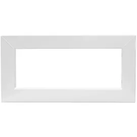 ML-Design Wandkonsole Weiß, Metall, 15x3x30 cm, Wohnzimmer, Regale, Wandboards