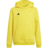 adidas Entrada 22 Hoodie Gelb/Schwarz 116