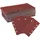 WorkPro Schleifpapier Set 100 Stück Körnung 40/60/80/120 8 Löcher