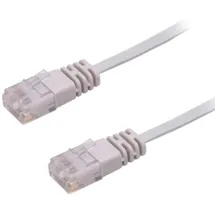 MicroConnect V-UTP605-FLAT 5m Cat6 U/UTP (UTP) Grau Netzwerkkabel