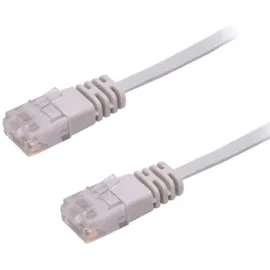 MicroConnect V-UTP605-FLAT 5m Cat6 U/UTP (UTP) Grau Netzwerkkabel