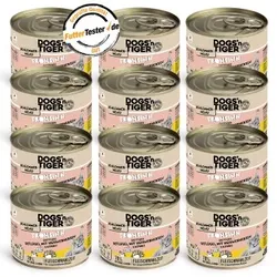 Dogs'n Tiger Katzennassfutter Frohsinn 12x200 g