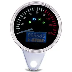 Tachometer passend für Benelli Imperiale Speedometer Craftride KTX in chrom