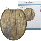 Schütte MDF WC-Sitz SOLID WOOD