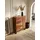 KADIMA DESIGN Sheesham Schuhschrank 88x40x120 cm braun