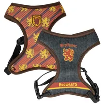 Cerdá Harry Potter Hundegeschirr Gelb/Rot S/M
